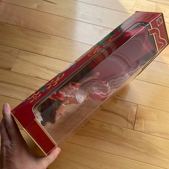 - NRFB Happy Holiday’s Barbie Doll ~ 10th Anniversary 🎄 - Picture 9 of 12